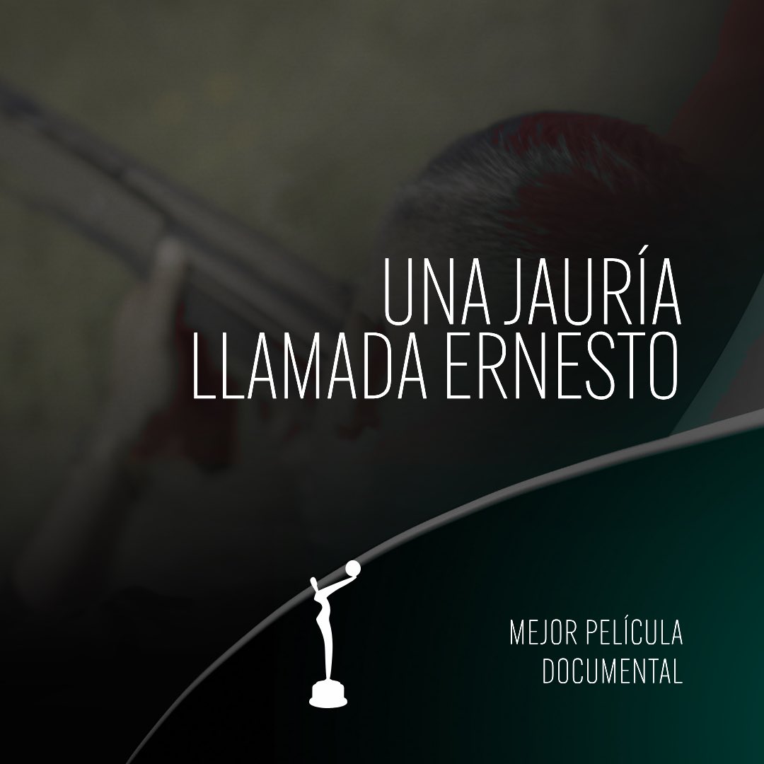 Las nominaciones para Mejor Película Documental son para:

🇦🇷 El juicio 
🇪🇸 La memoria del cine, una película sobre Fernando Méndez-Leite 
🇨🇱 La memoria infinita 
🇲🇽 Una jauría llamada Ernesto

¿Por quién votarías? ❤️

#PremiosPLATINOXcaret #nominaciones