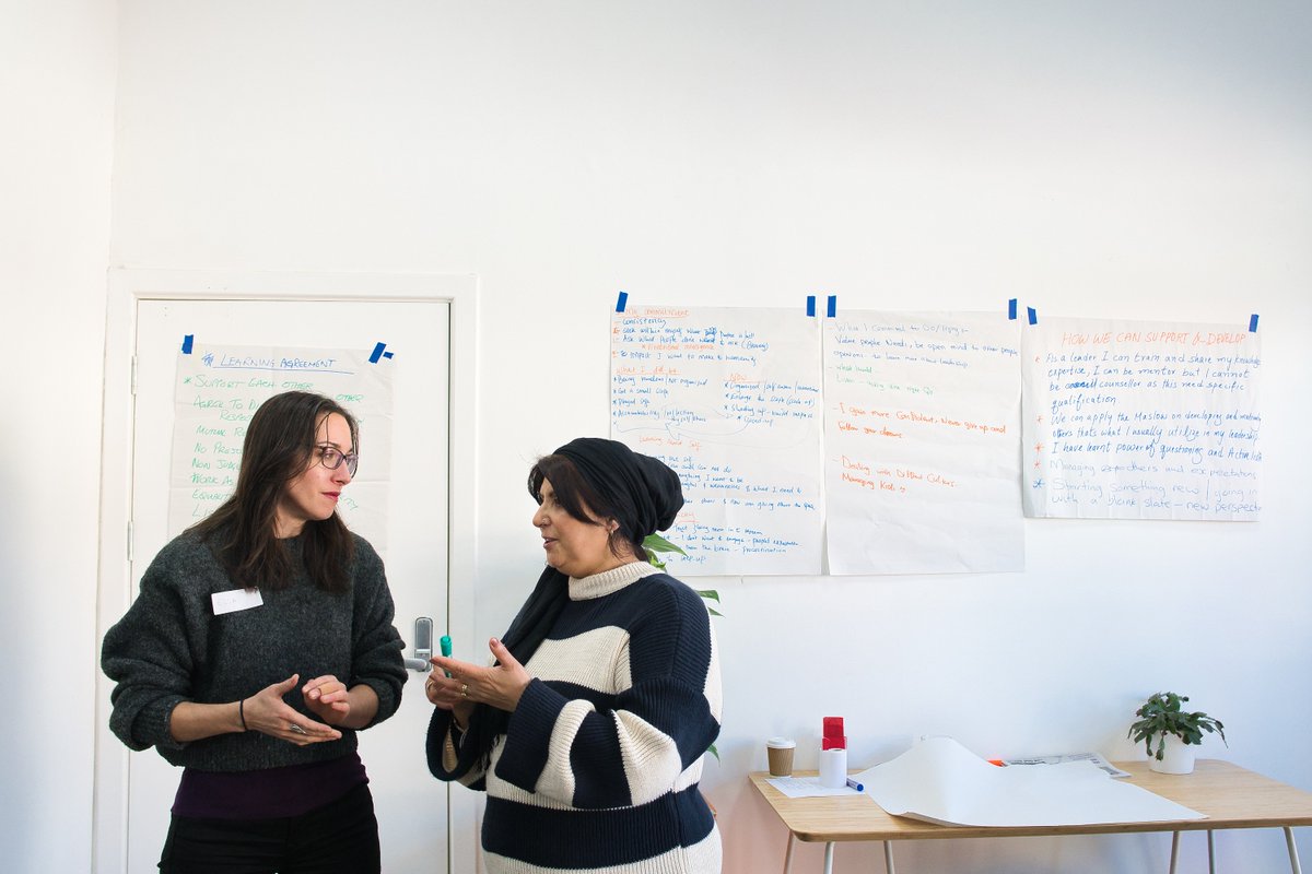 We can’t believe it’s already the final day of this year’s Leadership programme! Scotland is a better place because of the efforts, resilience and expertise of our New Scots Leaders. We can’t wait to see what everyone does next! @socentacademy 📸 @open_aye