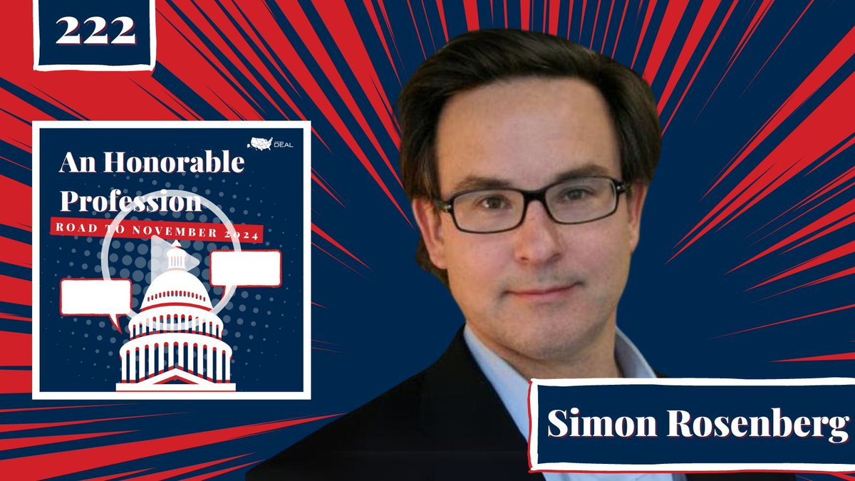 Between Super Tuesday and @POTUS’s #SOTU, last week was big for the Democratic party. @SimonWDC joins @debbiecoxbultan and @RyanCoonerty on #AnHonorableProfession to cover it all 🎧 youtu.be/aq-Vi8cf8B8
