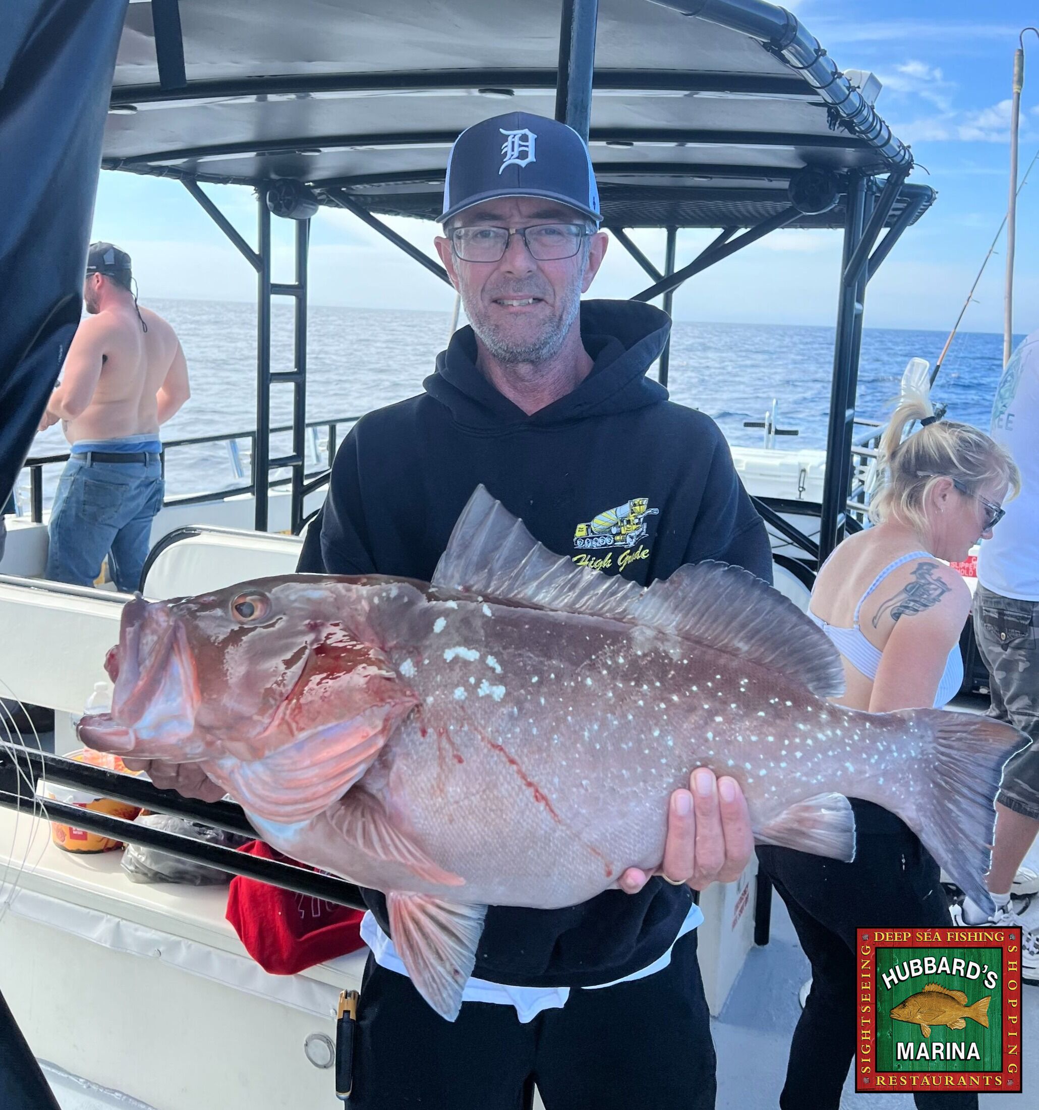 Hubbard's Marina on X: Huge red grouper are being caught right
