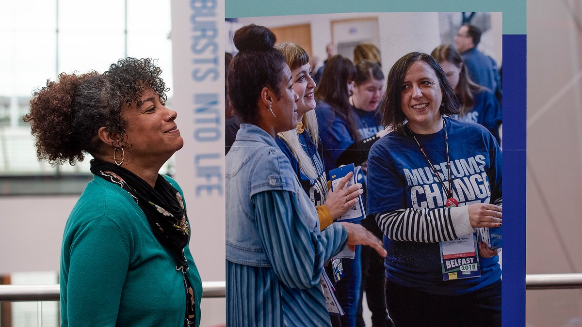 If you face barriers to inclusion in the museum workforce, you've got until Monday to apply for a free MA membership 📆

Our inclusive membership scheme helps get our benefits into the hands of those who need them – including free museum entry and more 👉 ow.ly/KnG050QRBoZ
