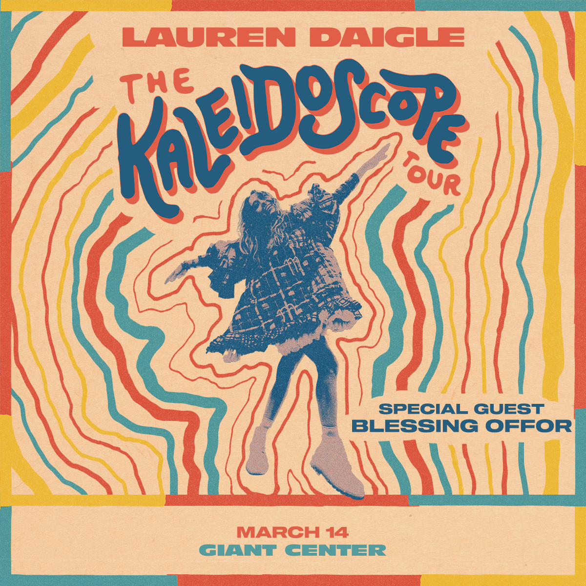 Have tickets to see @Lauren_Daigle? Important info: 🚪 Doors at 6 PM | Show starts at 7 PM. 👜 Bags larger than 5'x8'x1' are prohibited. 🚗 Parking is $25 if purchased online in advance or $35 on-site. Save: bit.ly/4bO02nJ 💳 We are cashless. 🎫 bit.ly/4770H0u