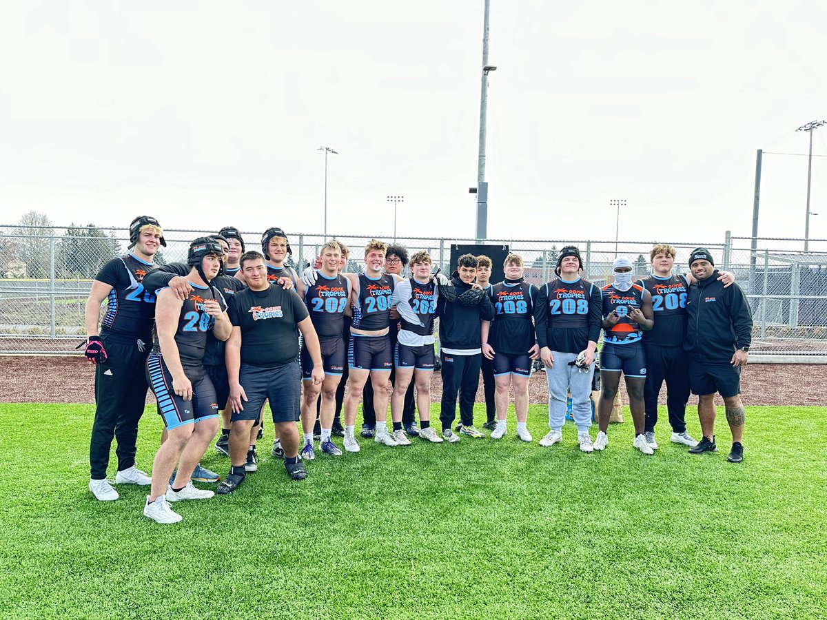 5v5 Vancouver Washington. Getting that work in!