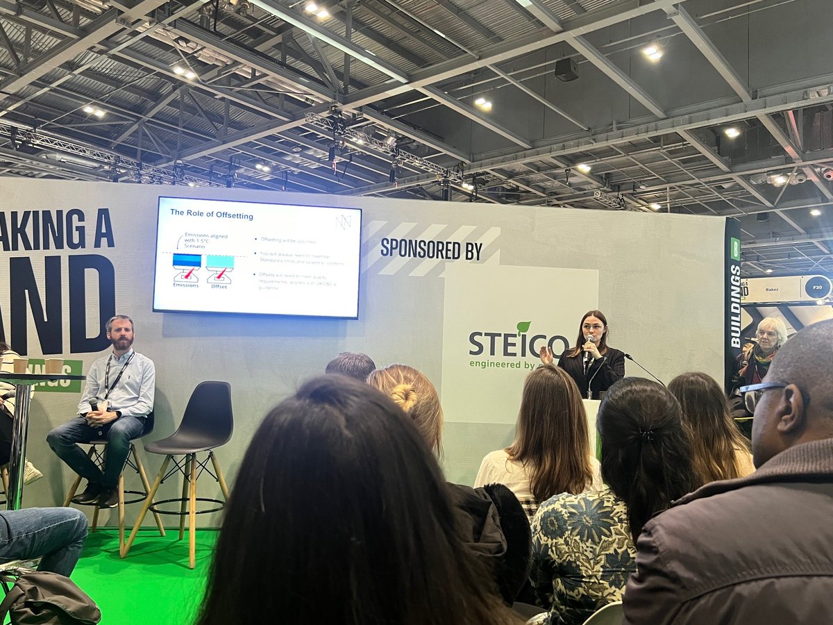 It was inspiring to visit and present at @FuturebuildNow and National Retrofit conference this month. QODA Associate Katie Clemence-Jackson presented at two sessions: one about Net Zero Carbon Housing and another providing an update on the @NZCBStandard. #Futurebuild