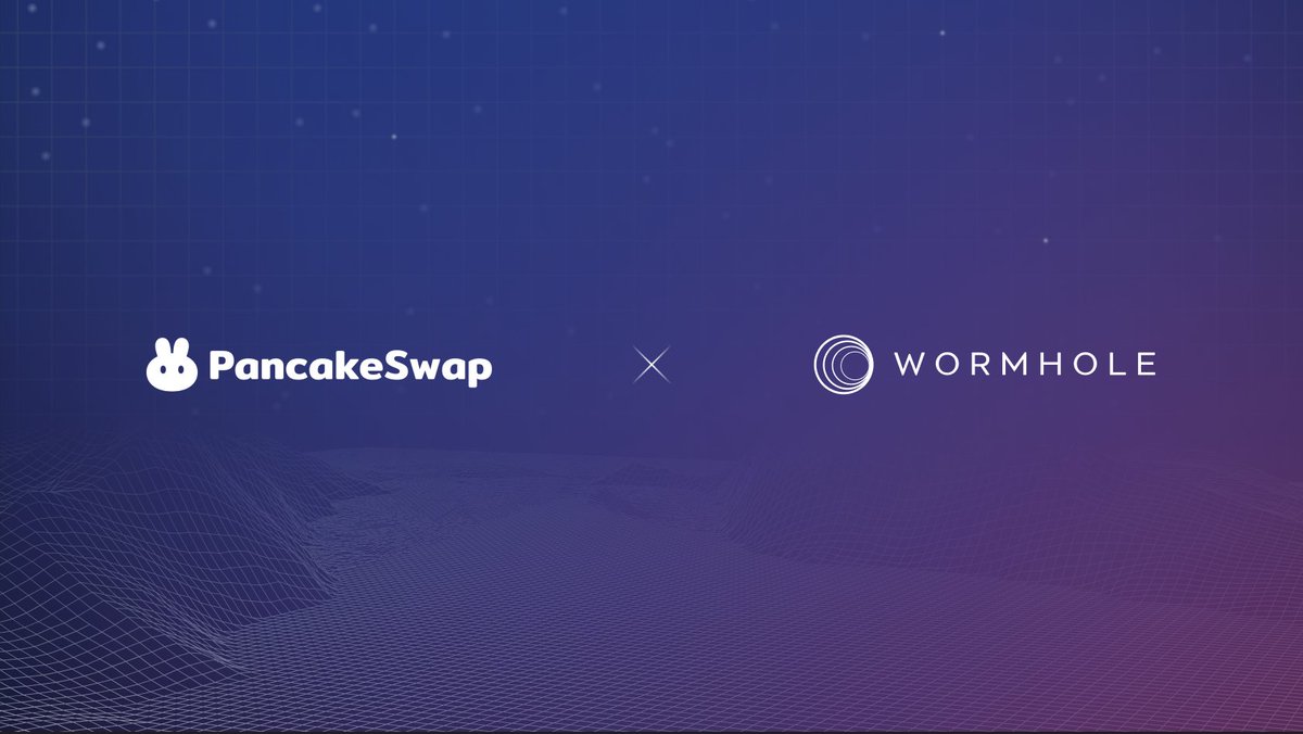 wormhole's tweet photo. PancakeSwap has integrated Wormhole Connect to enable token transfers from 30+ blockchains.

@PancakeSwap users can now transfer assets to BNB Chain and use them without leaving the app.

This will reduce friction for users, leading to more volume and liquidity. https://t.co/Y3fPb82AoA