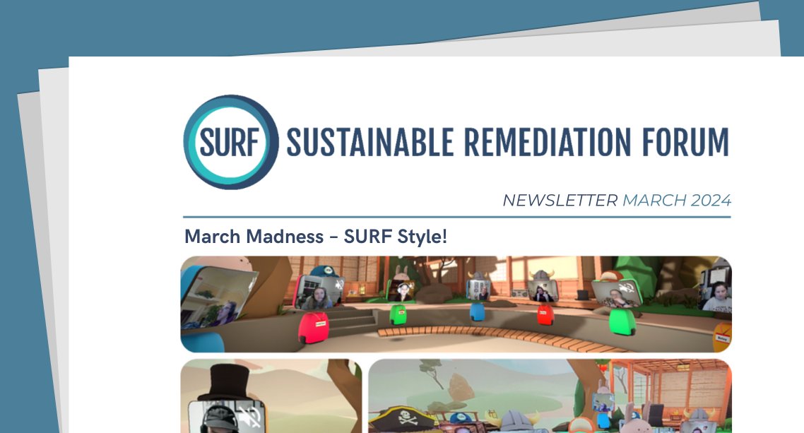 SR_Forum's tweet photo. Check out SURF's March Newsletter, featuring:
- March Madness – SURF Style!
- Dive In! New Approach for Vulnerability Assessments Considers Context
- Did You Know? European Parliament Adopts Law to Bring Nature Back
Read now: https://t.co/veAWlGAgdR
#SURF #newsletter #march https://t.co/xMYlGFMoVu
