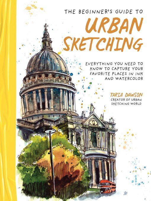 Learn to draw the city around you in this approachable guide to quickly sketching the places you go! buff.ly/3URMaTg #365DaysofBooks