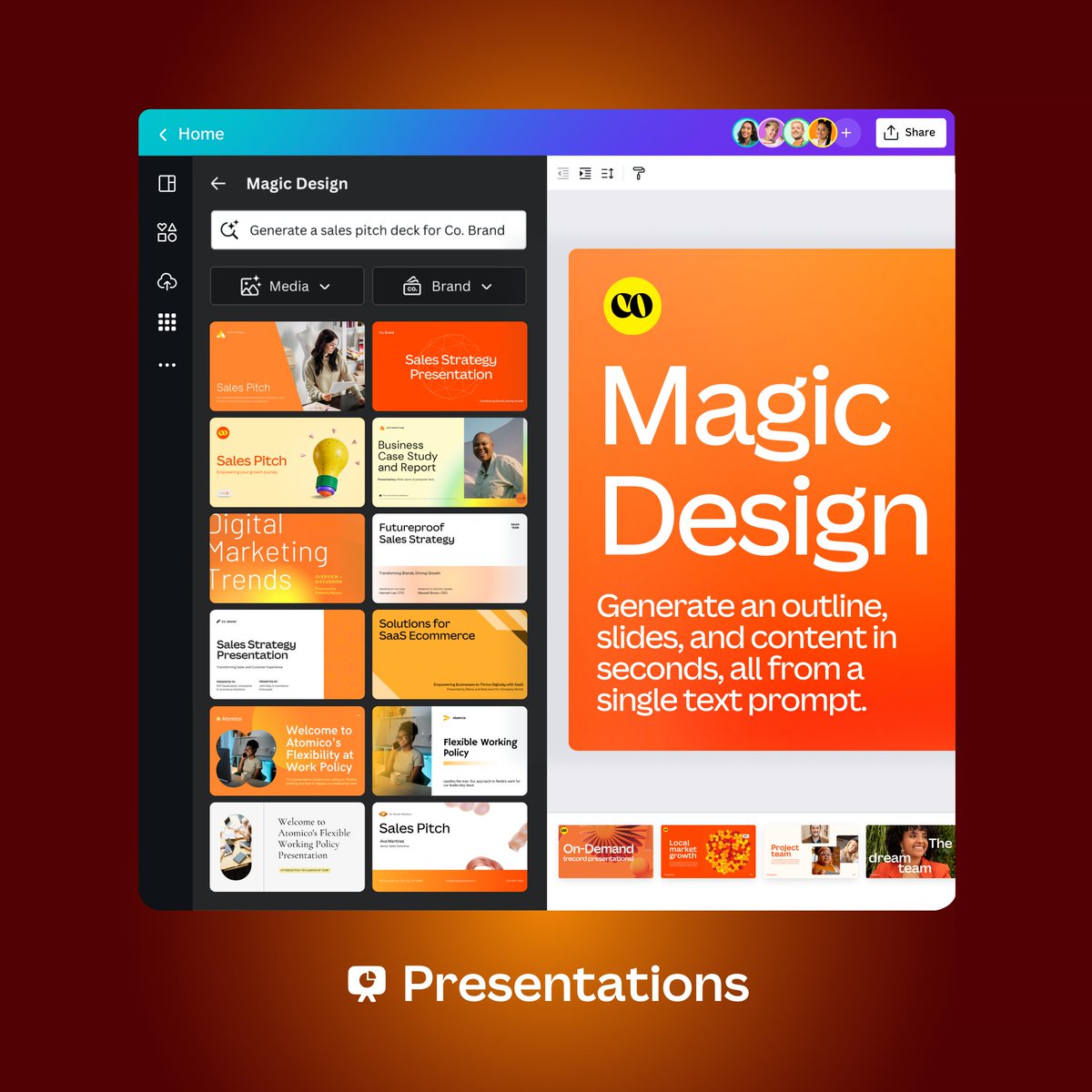 Are you ready to take your presentations to new heights? With hundreds of presentation templates to start inspired, here’s how to get more out of presentations. 💡For more tips: bit.ly/49NS0tB