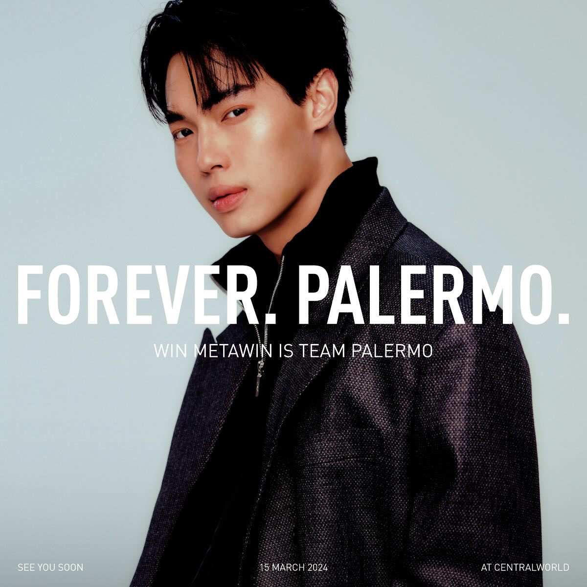 “WELCOME 'WIN METAWIN' TO THE NEW BRAND AMBASSADOR OF PUMA THAILAND❤️‍🔥

เตรียมพบ 'วิน เมธวิน' ในฐานะ PUMA Thailand Brand Ambassador!!”

🔥🔥🔥

cr. pumathailand 

#WinPumaAmbassador
#winmetawin