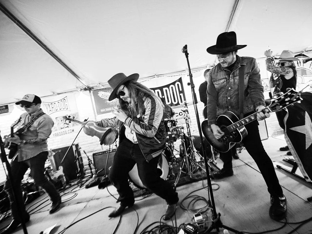 Throwback Thursday - @Vandoliers SXSW 2019. Photo by Koury Angelo for Rolling Stone