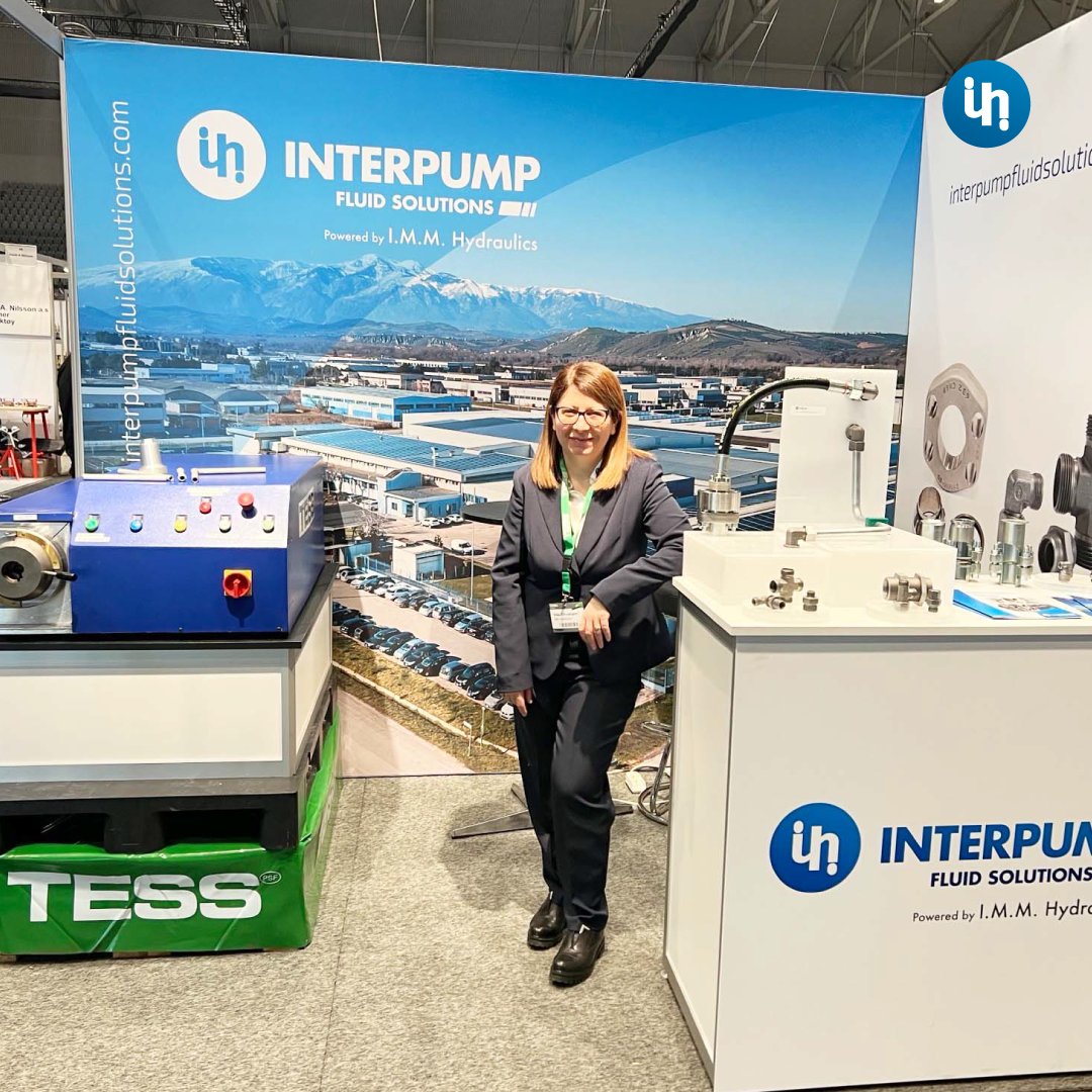 InterpumpFS's tweet photo. Thanks to everyone who stopped by our stand to learn more about our products and services in #IM2024!
See you at the next exhibition! 🙋

#tessnorge #hoses #fittings #machines #adaptors #InterpumpFluidSolutions #IMM #Hydraulics #Interpump #industrial #exhibition https://t.co/J3gS4CRDWY