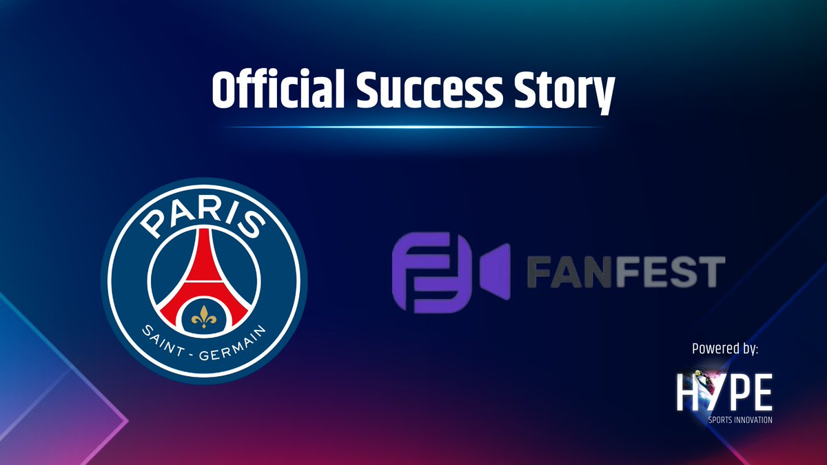 🌍⚽ Innovating Fan Engagement: <a href="/PSG_English/">Paris Saint-Germain</a>'s Revolutionary Partnership with @FanFestLive! 🎉

Discover how a pioneering solution is transforming fan experiences worldwide by teaming up with top Ligue 1 team, Paris Saint-Germain. This collaboration, centred around fan