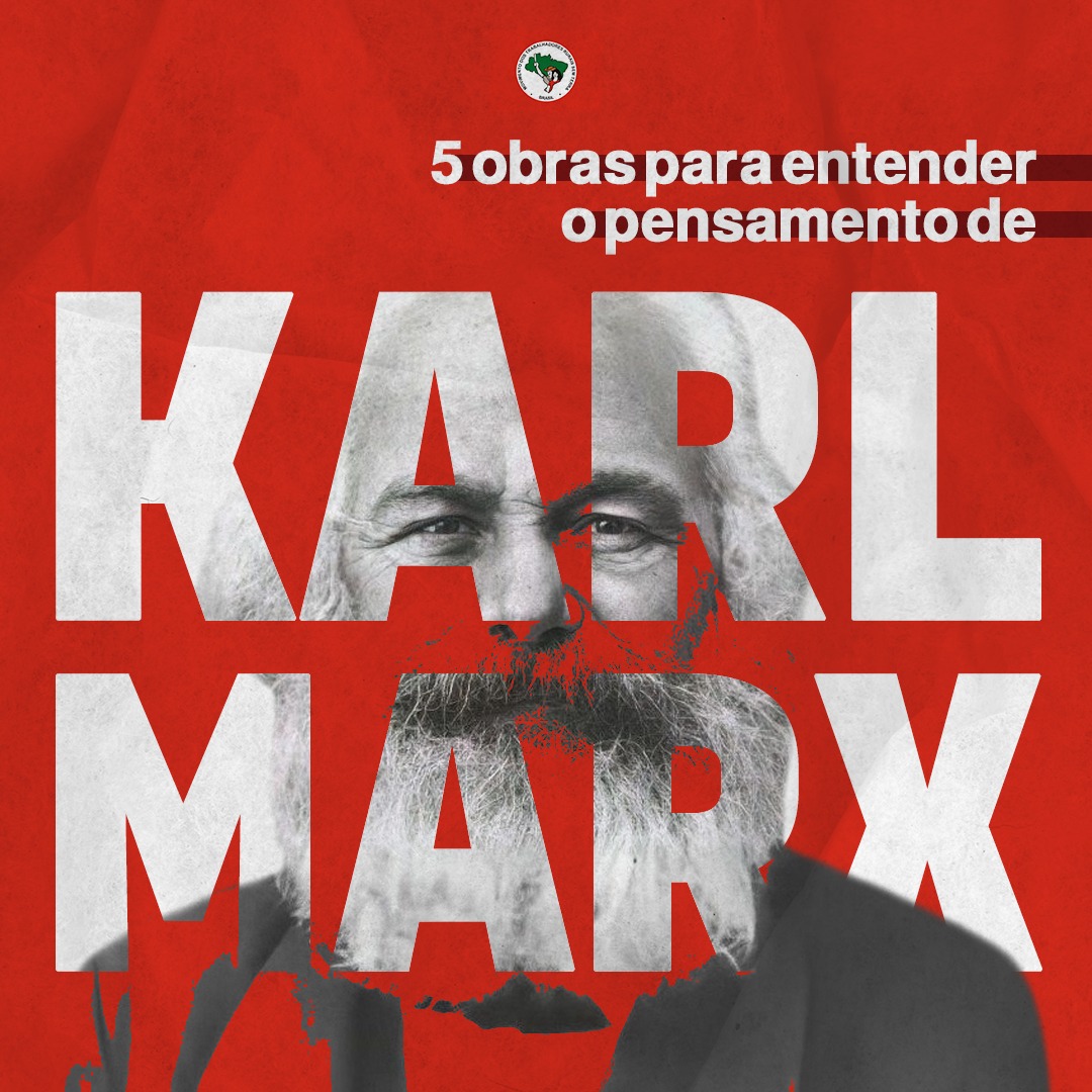 MST_Oficial's tweet image. 📚 5 OBRAS PARA ENTENDER O PENSAMENTO DE KARL MARX  

🧵 Conheça algumas obras importantes para compreensão do pensamento Marxista!

1-6