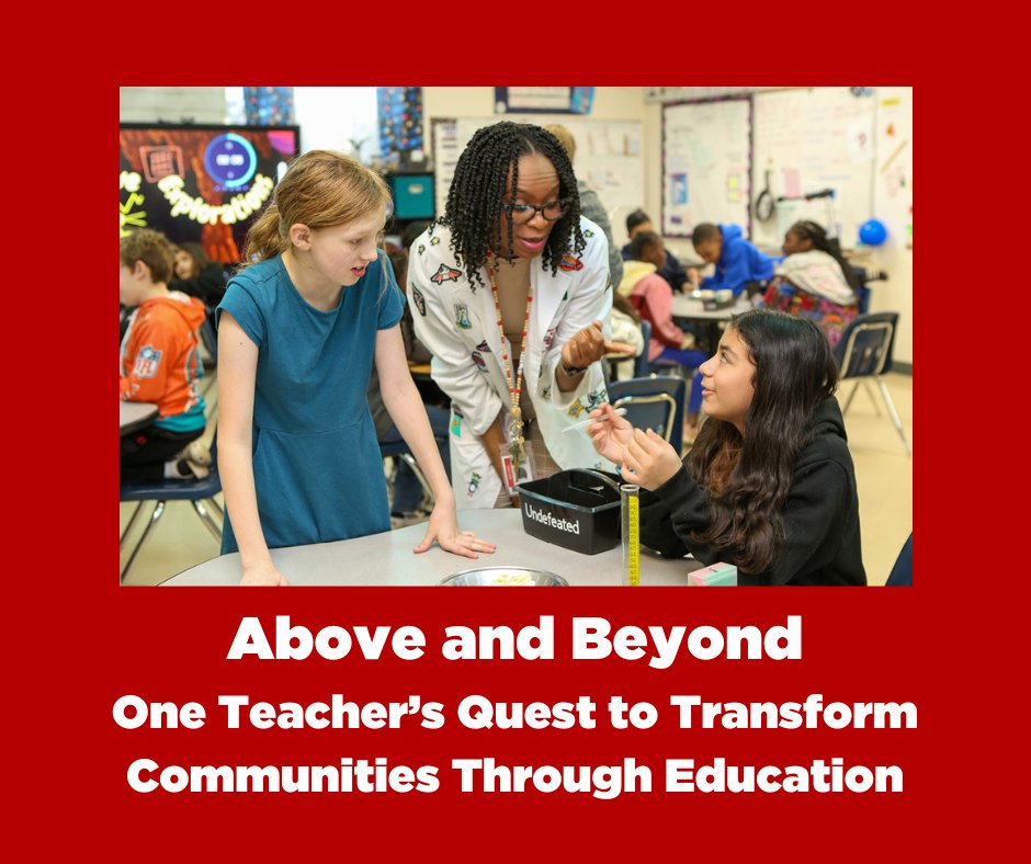 ICYMI: Abilene ATPE member Taniece Thompson-Smith was recently named the 2024 Texas Elementary Teacher of the Year, but it is more than her achievement that makes her an inspiration to her students and educators everywhere. Learn more in the latest issue of ATPE News magazine.…