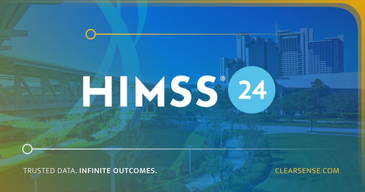 Pack your schedule for #HIMSS24! Visit Clearsense at booth #1401 to discover how we're revolutionizing healthcare with 1Clearsense. See you here! 💼💡 #HealthIT #DataRevolution zurl.co/ugmK