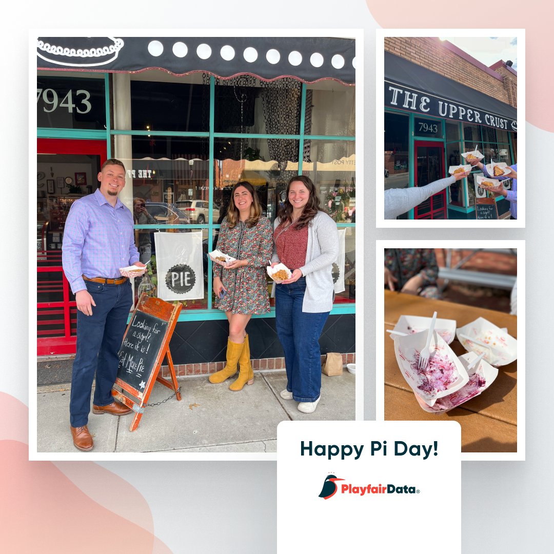 What better way to celebrate Pi Day than with a treat from our downtown Overland Park neighbors, The Upper Crust. Let us know if you’re in the neighborhood – we’d love to show you around!

Oh, and if you want to learn about pie charts, of course we have you covered: