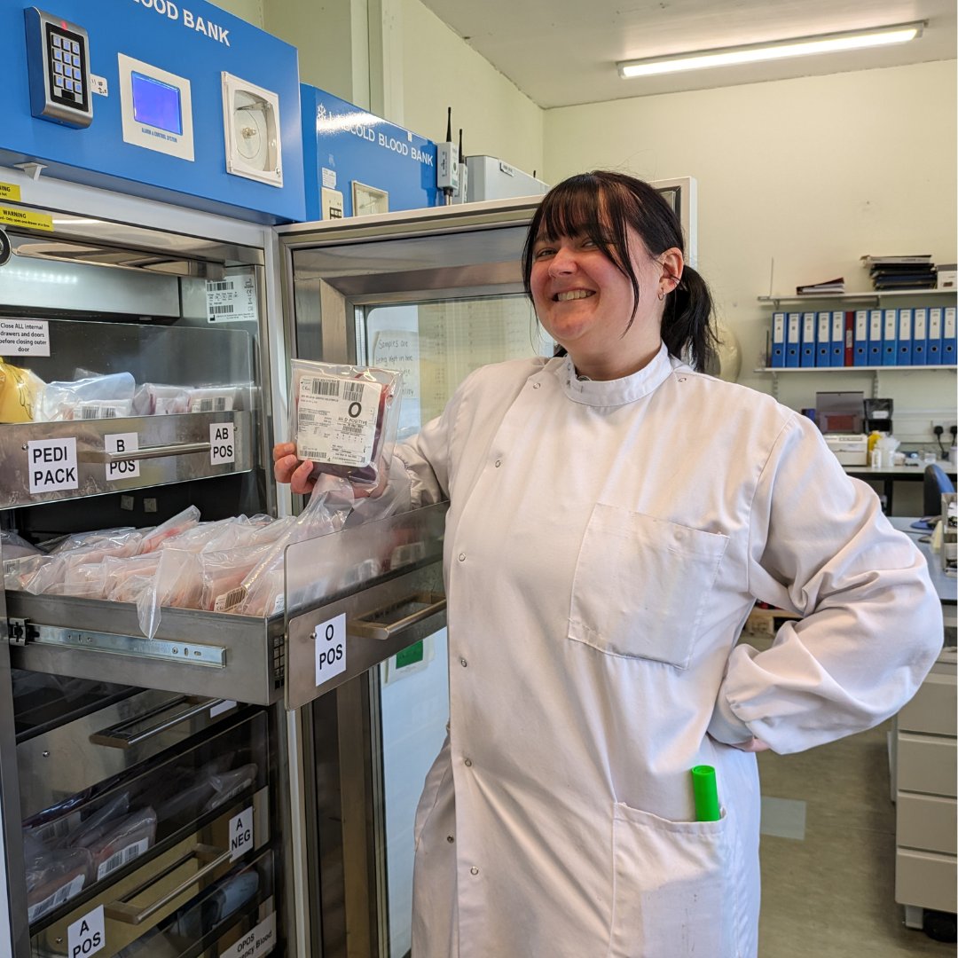 When Jen was 13 she dreamed of becoming a scientist. Today she's a Specialist Biomedical Scientist in haematology and blood transfusion. “The proudest moment so far is the day I was able to call myself a scientist. I even got a tattoo to commemorate my new title!” #HCSWeek24