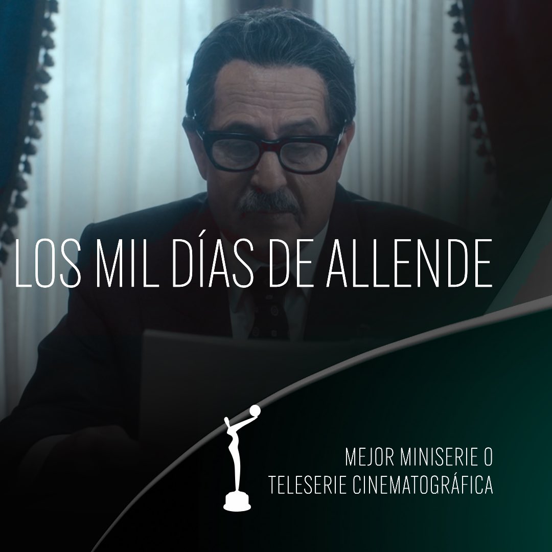 Premios PLATINO tweet media