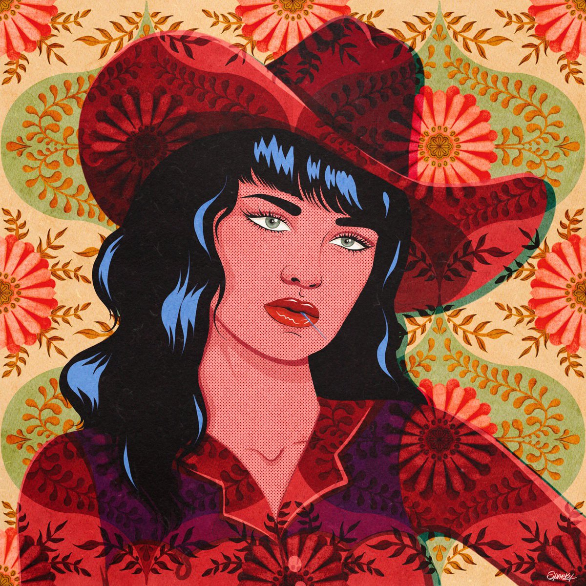 GM 

6 more days 🤠 

<a href="/FloracultureArt/">Floraculture</a> 🌺