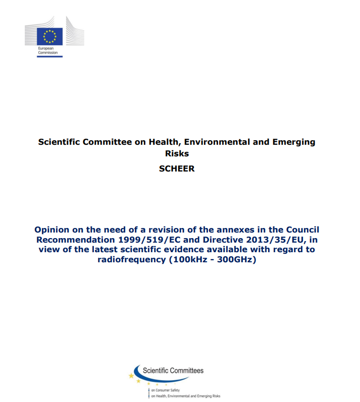 NextGEM_eu's tweet photo. 📚 #NextGEM publication:

@CNRsocial_ joined the SCHEER, issuing a preliminary opinion recommending a revision of two EU Directives and Recommendations. It addresses the latest scientific findings on radiofrequency.

➕ Read more: https://t.co/nA70aktvop

#EMFResearch #BioEM #EMF https://t.co/DFm75icLLv