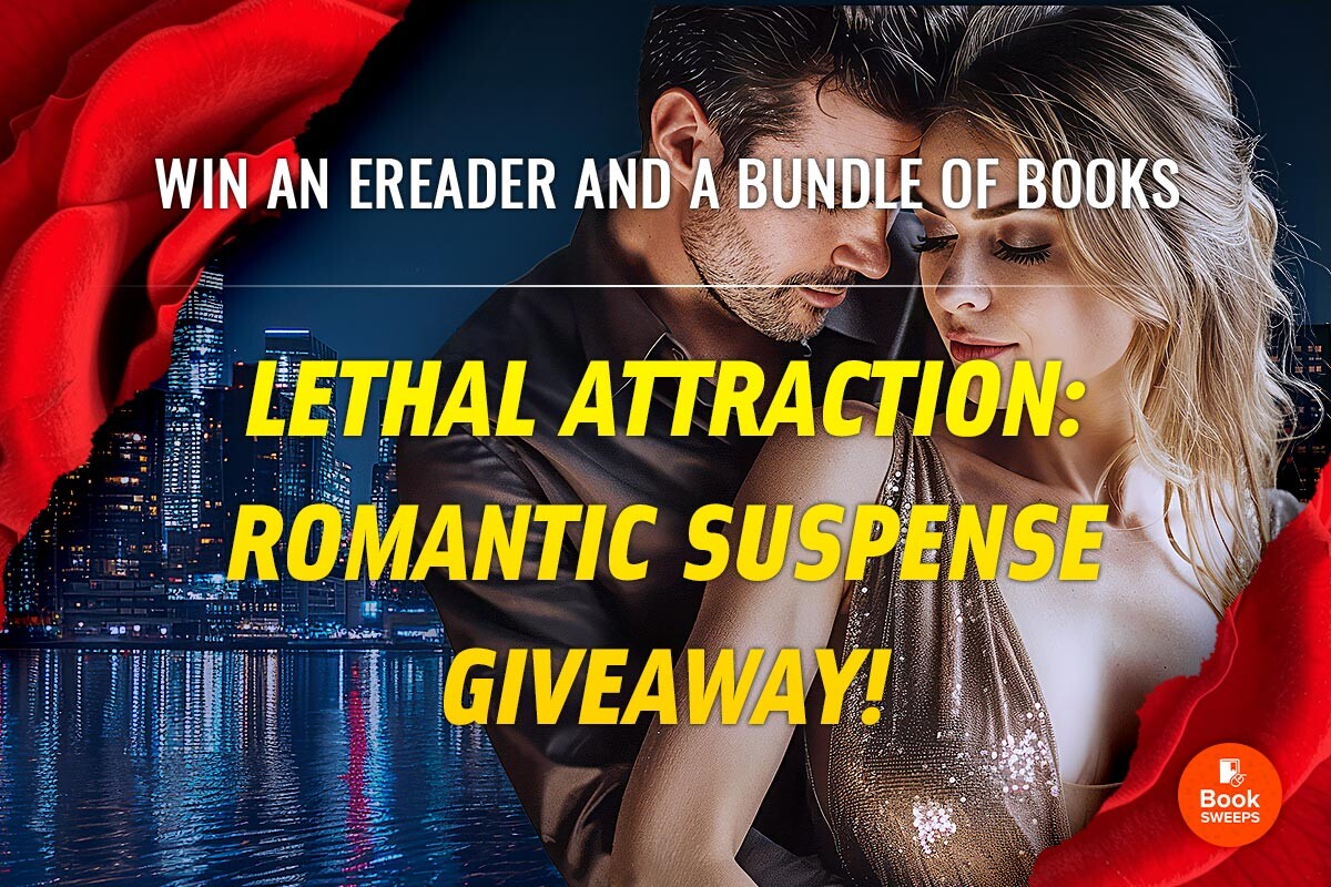 Enter to win a bundle of romantic suspense novels and a Kindle 👉 bit.ly/romantic-suspe… #romanticsuspense #bookgiveaway