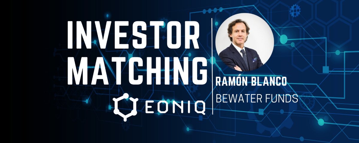 ¡Tenemos una cita! Eoniq.fund te invita a un encuentro virtual único, asistirán 5 prometedoras startups, con la participación de <a href="/BewaterFunds/">BewaterFunds</a> como inversor invitado.

¿Cuándo y dónde?

️Viernes, 15 de marzo - ⏰ 11:00h

¡No te lo pierdas! 😉 linkedin.com/events/7163527…