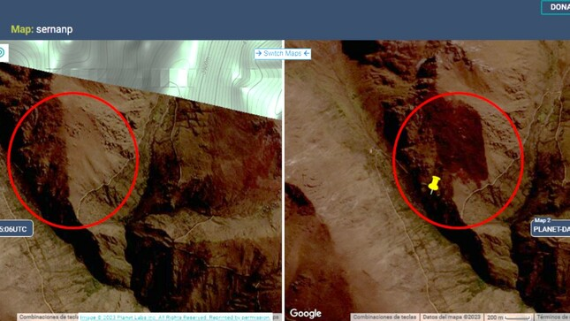 📢User spotlight ‼️

<a href="/SERNANP/">SERNANP</a> team of specialists and park rangers take advantage of the high-res #NICFISatelliteDataProgram images to safeguard #biodiversity.

gob.pe/es/n/839358