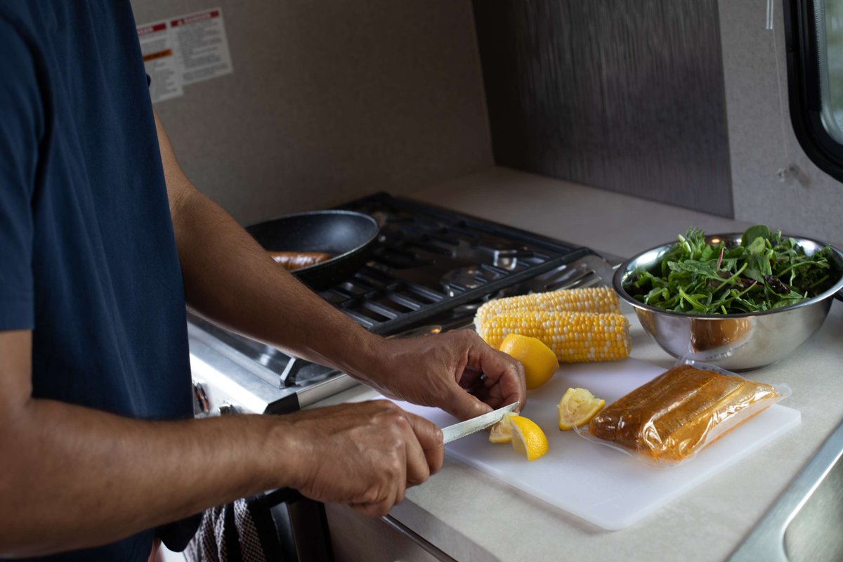 What's the fanciest dish you've ever made in an RV? 🥗🍳

Show us in the comments!

#fraserwayrv #fraserwayrentals #homeonwheels #rving #adventurer #adventurebound