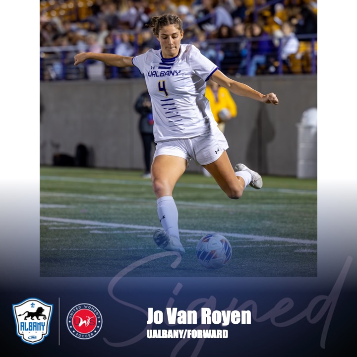 AlbanyRushUWS's tweet photo. RETURNING PLAYER❕

Jo is back for her 3rd @UWSSoccer season, and can play in defense or forward. Last season, Jo played 7 games and was an anchor of the team at center back.

In the fall, Jo enters her senior year with @UAlbanyWSOC  where she has made 43 appearances. https://t.co/2sBhNE9UqI
