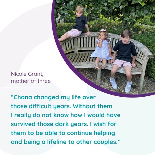 ChanaCharity's tweet photo. "I never thought that I would be a mother to one child, let alone 3!! I am not sure if you all know the story of my journey to having my children. It really was not an easy one, and probably the hardest and most terrifying time of my life so far...." #fertilityjourney https://t.co/pUxYmc8gS8