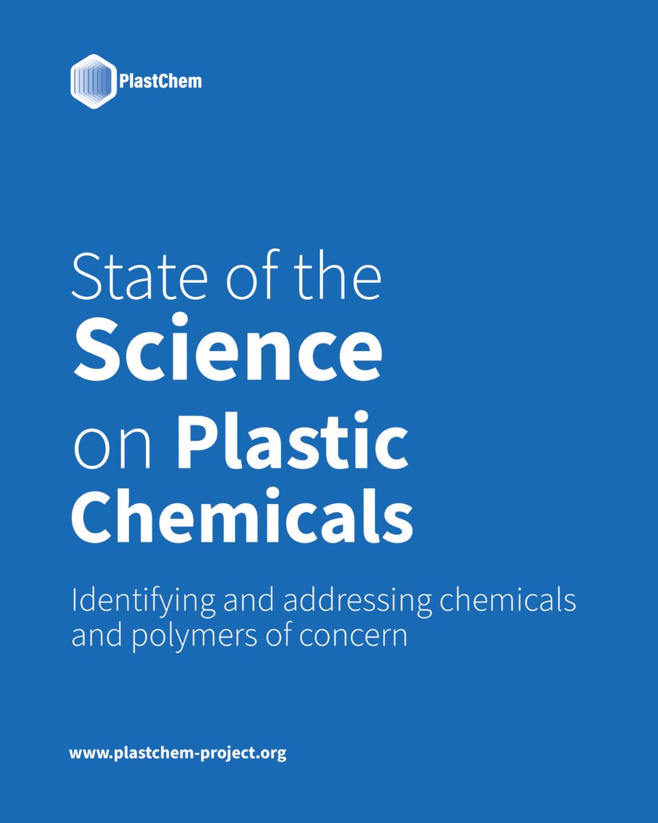 The PlastChem report has just landed. This comprehensive report explores the realm of plastic chemicals, outlining the current scientific landscape and providing evidence-based policy recommendations. Read the full report here: zenodo.org/records/107017…