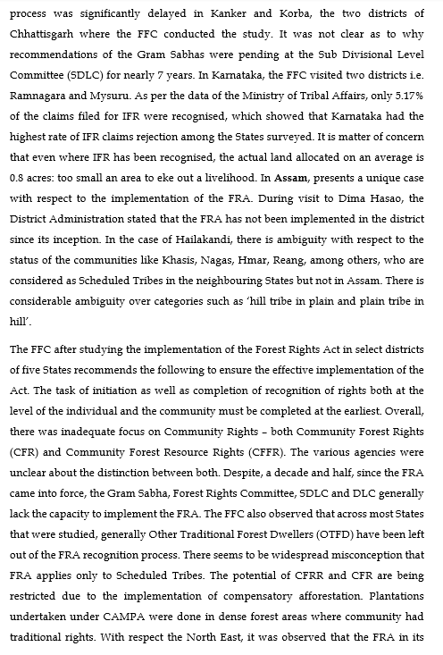 lifeindia2016's tweet photo. The Report of the  Fact Finding Committee  on the Implementation of the Forest Rights Act, 2006 headed by Justice (Retd. ) S.N Dhingra was released today. It evaluates the implementation of the FRA in select districts of Assam, Karnataka, Chhattisgarh, Odisha and Maharashtra. https://t.co/RRjZwOR0z6