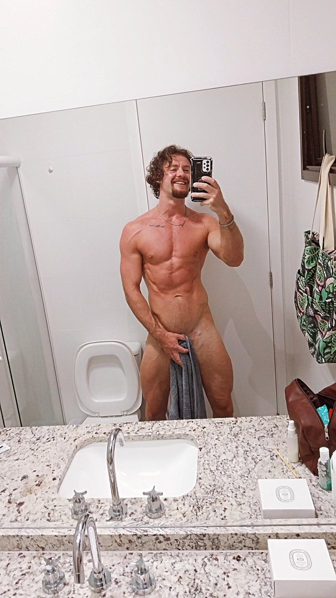Like if I should drop the towel 😜