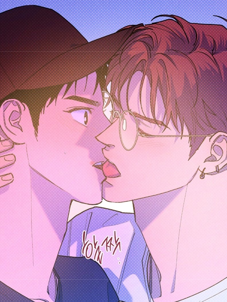 "sangwoo-yah, you have some jajang on your lips"
"I'll take care of it once I'm done eating"
"But it bothers me so much"
*lean* *lick* *suck*