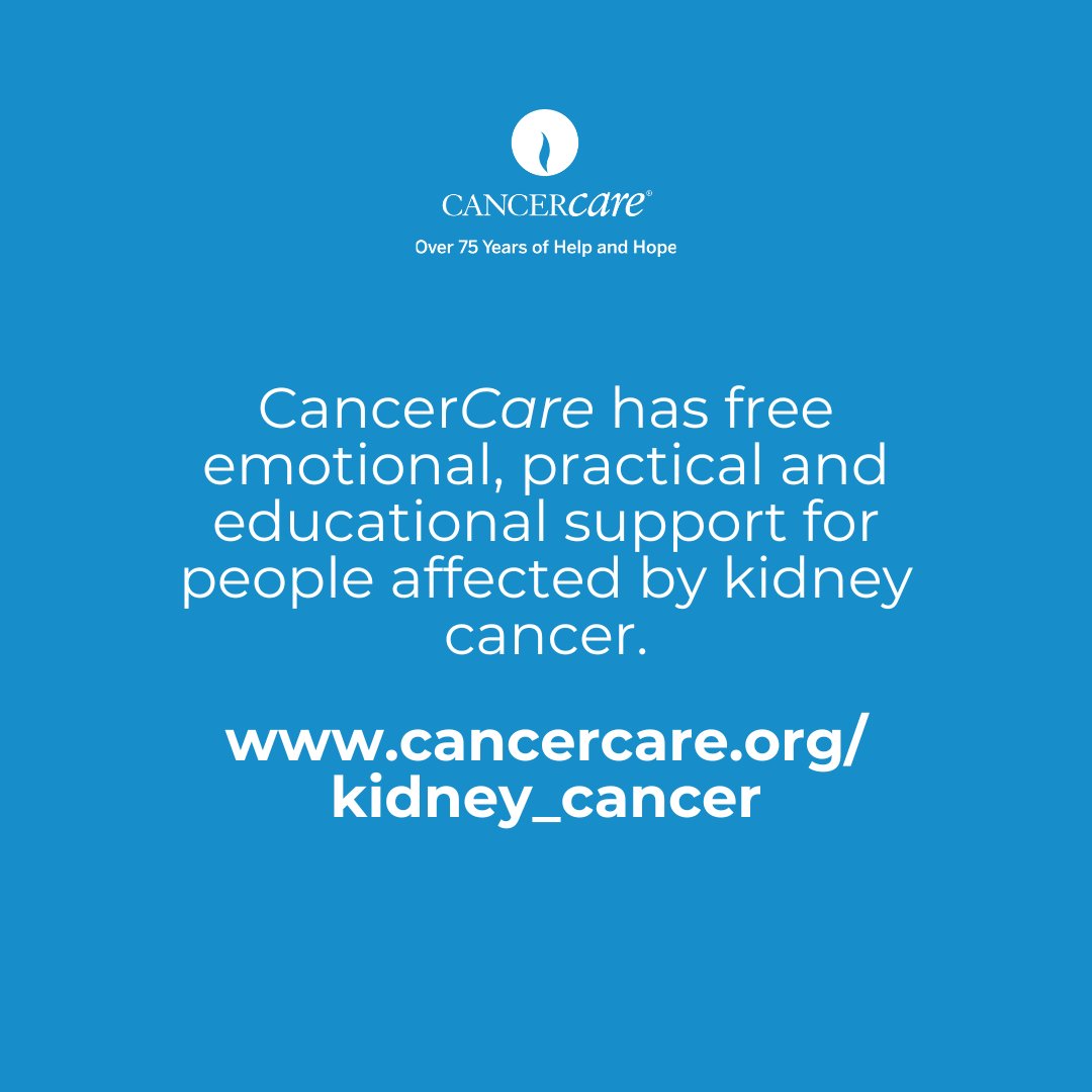 CancerCare tweet picture