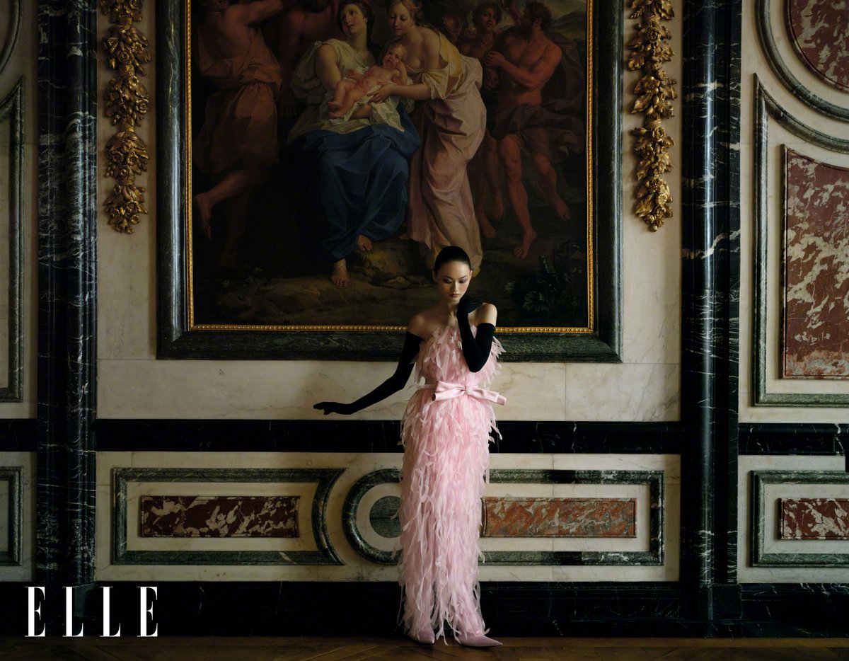 cafewindows's tweet image. he cong for elle china photographed by benoît peverelli in the palace of versailles