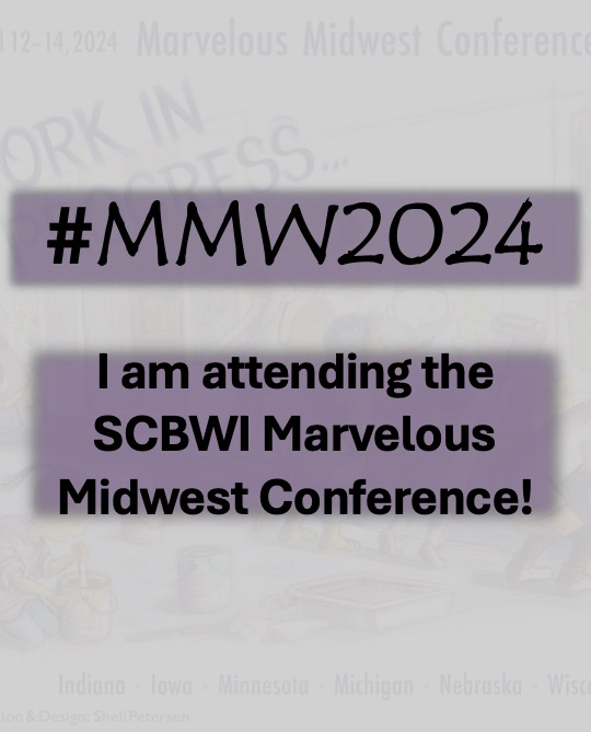 Kerry_L_Hansen's tweet image. Kidlit writers: If you live in the Midwest, don't miss out on SCBWI's Marvelous Midwest Conference #MMW2024. Yes, it's IN PERSON! Check out the agenda to see the amazing agents, editors, and authors who will be presenting.