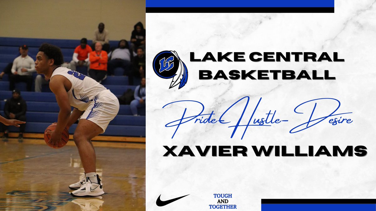 Congrats to @Xavierwilliamsw for winning the Pride-Hustle-Desire award for LC Basketball.