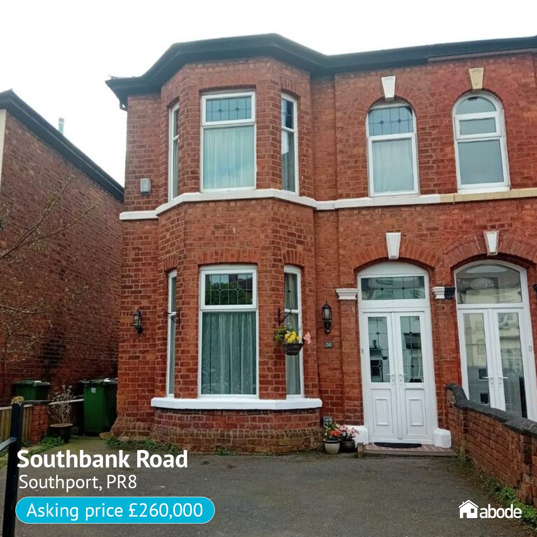 theabodegroup's tweet image. 4 Bedroom 🏡 Southport PR8 📍

£260,000

rightmove.co.uk/properties/145…

🏡 Nestled in a vibrant residential neighborhood with easy access to Southport’s lively town center, this home is packed with sought-after features.

Be quick on this.

#Southport #PR8 #ForSale #Abode