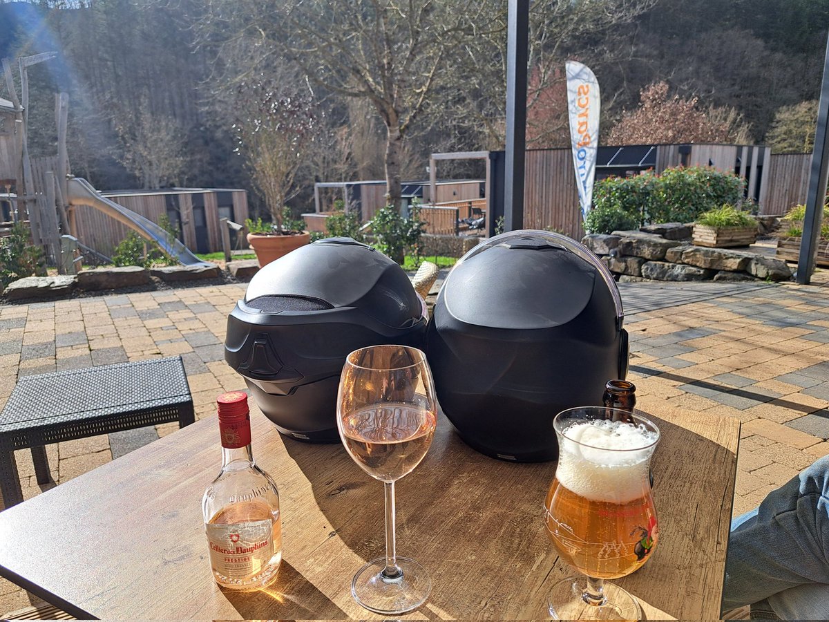Eerste motorritje van het jaar! 🏍☀️ #EuroparcsKohnenhof #Luxemburg