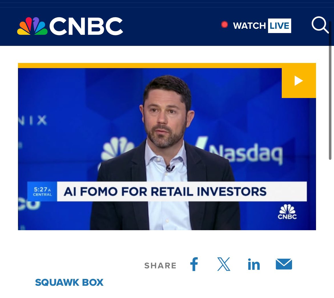 “We want to democratize access to private tech companies,” @Fundrise cnbc.com/video/2024/03/…