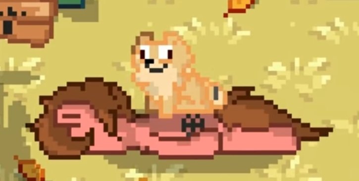 You never know what my dog can do when you not looking 🤣

I forgot about this, it's from <a href="/TioRafaJP/">TioRafa=jp2</a>'s video he made 3 years ago. I recommend watch it 👍