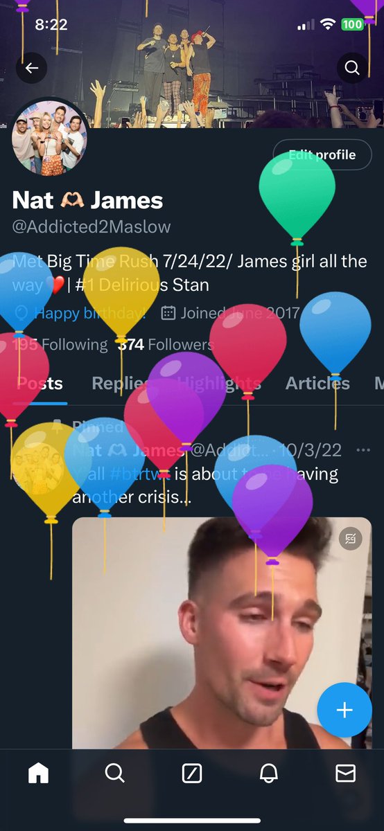 Addicted2Maslow's tweet image. Woohoo for balloons🥳
