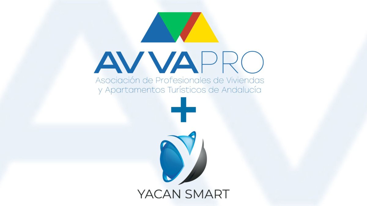 AVVAPRO Andalucía (@avva_andalucia) on Twitter photo CLUB PROVEEDOR | Nuevo miembro del #ClubProveedor: <a href="/yacansmart/">YACAN SMART</a> , especializados en cerraduras inteligentes y control de accesos.
𝗘𝗹 𝗮𝗰𝘂𝗲𝗿𝗱𝗼 𝗰𝗼𝗻𝗹𝗹𝗲𝘃𝗮 𝗰𝗼𝗻𝗱𝗶𝗰𝗶𝗼𝗻𝗲𝘀 𝗲𝘀𝗽𝗲𝗰𝗶𝗮𝗹𝗲𝘀 𝗽𝗮𝗿𝗮 𝗮𝘀𝗼𝗰𝗶𝗮𝗱𝗼𝘀.
Más info aquí: bit.ly/InfoYacan CLUB PROVEEDOR | Nuevo miembro del #ClubProveedor: <a href="/yacansmart/">YACAN SMART</a> , especializados en cerraduras inteligentes y control de accesos.
𝗘𝗹 𝗮𝗰𝘂𝗲𝗿𝗱𝗼 𝗰𝗼𝗻𝗹𝗹𝗲𝘃𝗮 𝗰𝗼𝗻𝗱𝗶𝗰𝗶𝗼𝗻𝗲𝘀 𝗲𝘀𝗽𝗲𝗰𝗶𝗮𝗹𝗲𝘀 𝗽𝗮𝗿𝗮 𝗮𝘀𝗼𝗰𝗶𝗮𝗱𝗼𝘀.
Más info aquí: bit.ly/InfoYacan