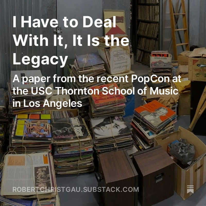 How does a fella review 17,000 albums? The cluttered truth behind the hours of listening and the neat grades. robertchristgau.substack.com/p/i-have-to-de…