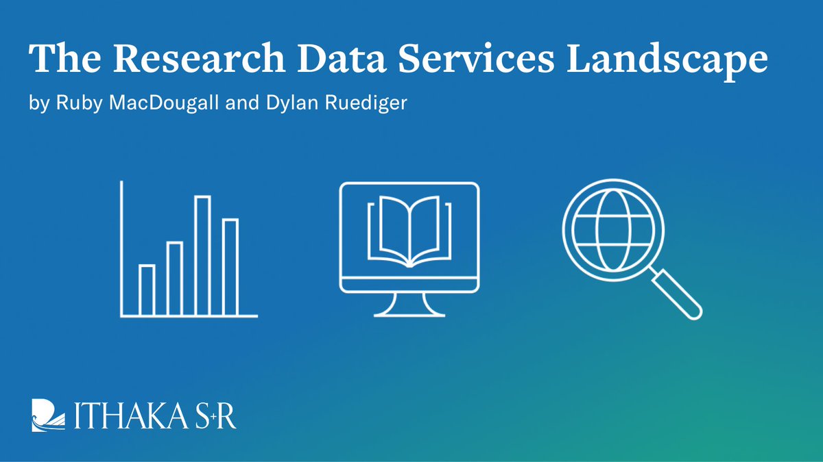 As part of our collaboration with 29 research universities to coordinate research data services across campus, we’re excited to share a new inventory of research data services at 120 #highered institutions in the US and Canada. sr.ithaka.org/publications/t…