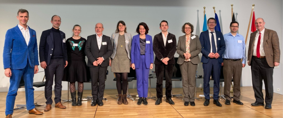 ENGAGEgreenEU's tweet photo. First ENGAGEgreen policy event in Brussels: Great discussion between our researchers and policy professionals from the European Commission.  https://t.co/64BFcjCFQj? https://t.co/MUifpPDlpV