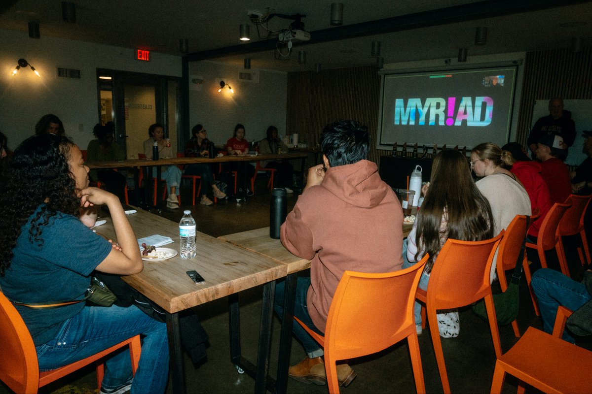 We recently hosted a group of MADTech students from the <a href="/NCStateDesign/">NC State College of Design</a> to talk about all things video. 

We discussed collaboration, how empathy matters (a lot), the ins and outs of building a network and being a healthy agitator. Such a great group of students.