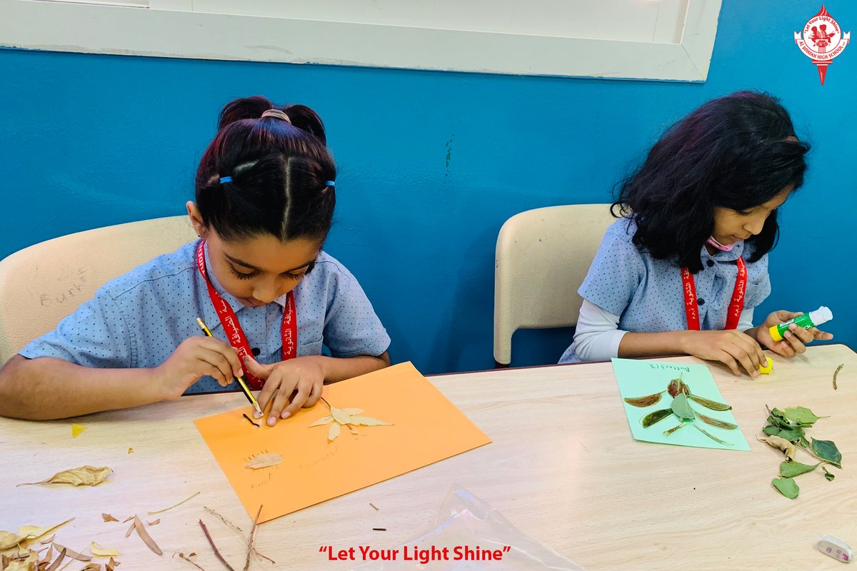ADHSDubai's tweet image. Little Bugs Everywhere! Our young learners of Year 2 had a fun filled session making leaf bugs, an activity which combined science and art to develop their creativity, fine motor skills, and knowledge of the natural world.
#younglearners #scienceactivity @KHDA @PrincipalADHS