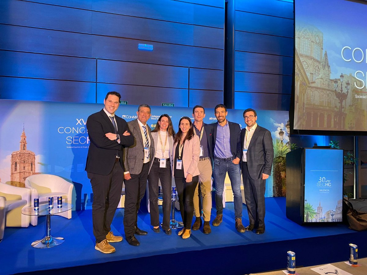 El doctor <a href="/ferrando_albert/">Albert Ferrando, MD PhD</a>, 👨‍⚕️ metge adjunt del Servei de Cirurgia Ortopèdica i #Traumatologia i Unitat d'Espatlla de l’<a href="/HospitalReus/">Hospital Universitari Sant Joan de Reus</a>,🎖️ nomenat vicesecretari de la <a href="/sechc_oficial/">SECHC</a> en el marc del XVII Congrés #SECHC24.

És un honor 🥰 tenir aquesta representació a nivell nacional.